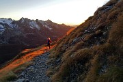 93 Scende il sole, si accendono i colori del tramonto